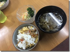 誕生日会料理２